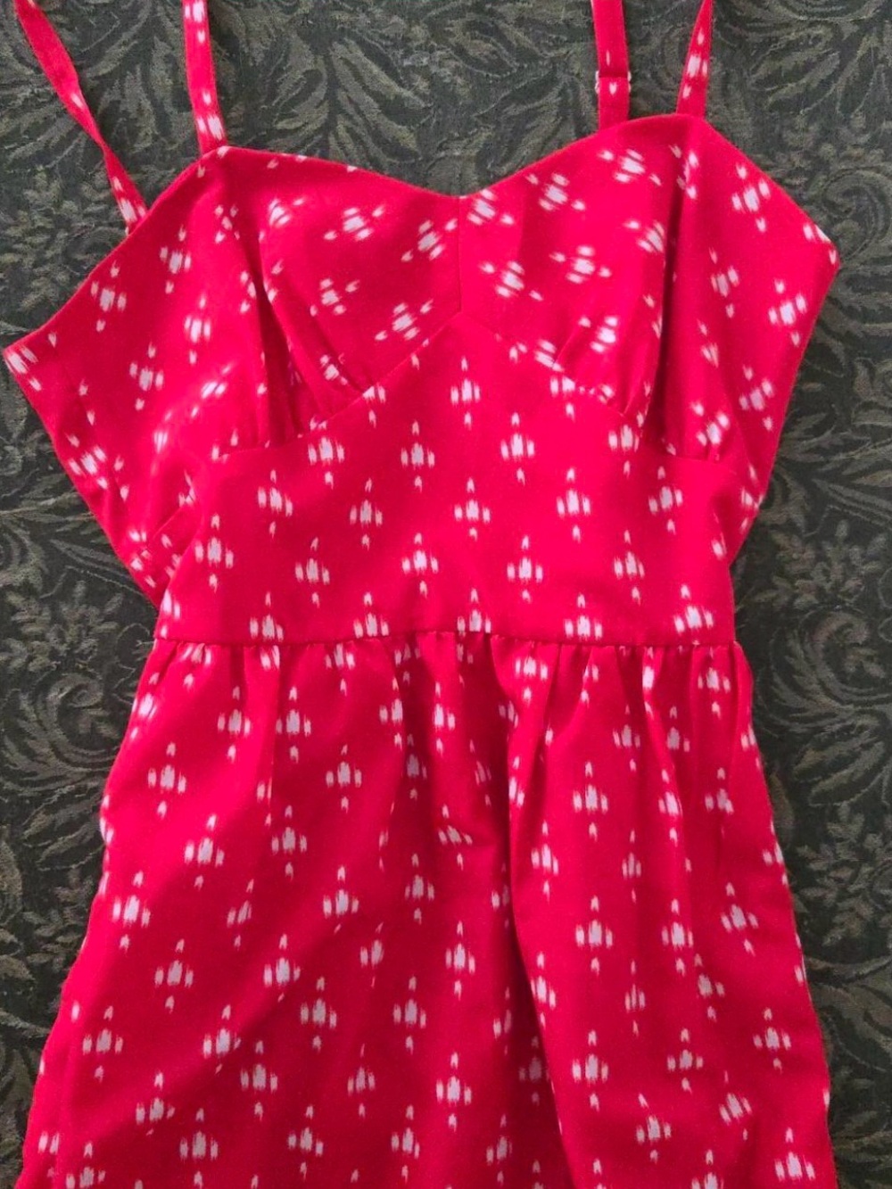 J. Crew Bright Red Lined Garment
